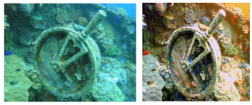 Underwater Image Restoration